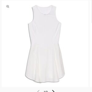 Everlux Short-Lined Tennis Tank Dress